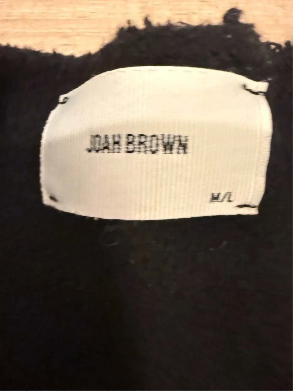 Joah Brown slouchy sweatshirt! Cross listed on Mercari bc my prices are lower! - Picture 6 of 6